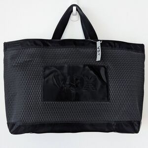 Victoria's Secret VSX Black Tote Bag With Mesh Layer